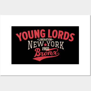 Young Lords Legacy - Bronx Activist Apparel Posters and Art